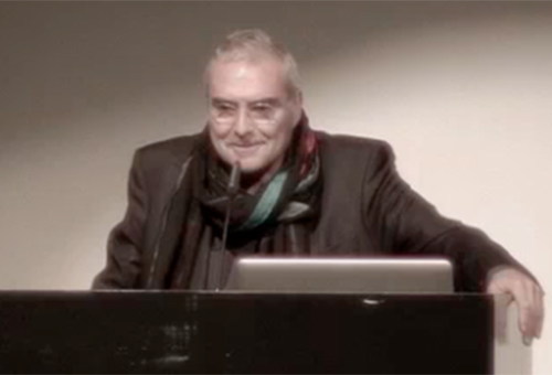 ZHdK Lectures on Global Culture: The Disappearance of Architecture
