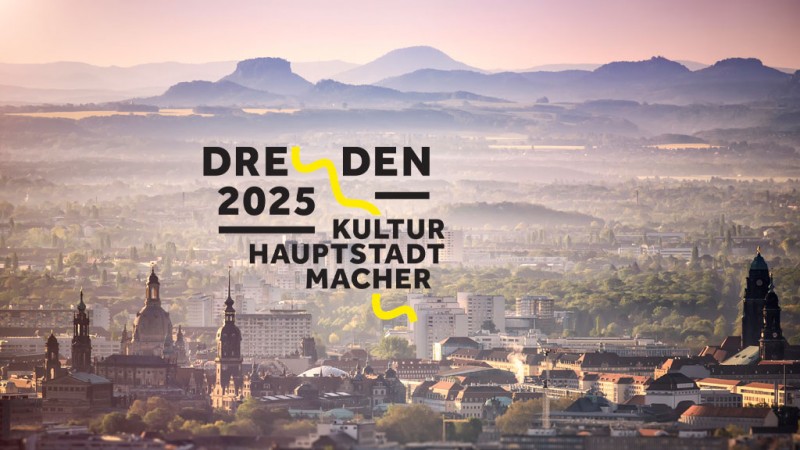Press conference : Dresden for European Capital of Culture 2025