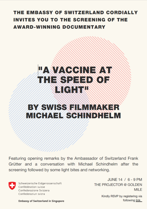 Dokfilm über BioNTech-Impfstoff in Singapur
