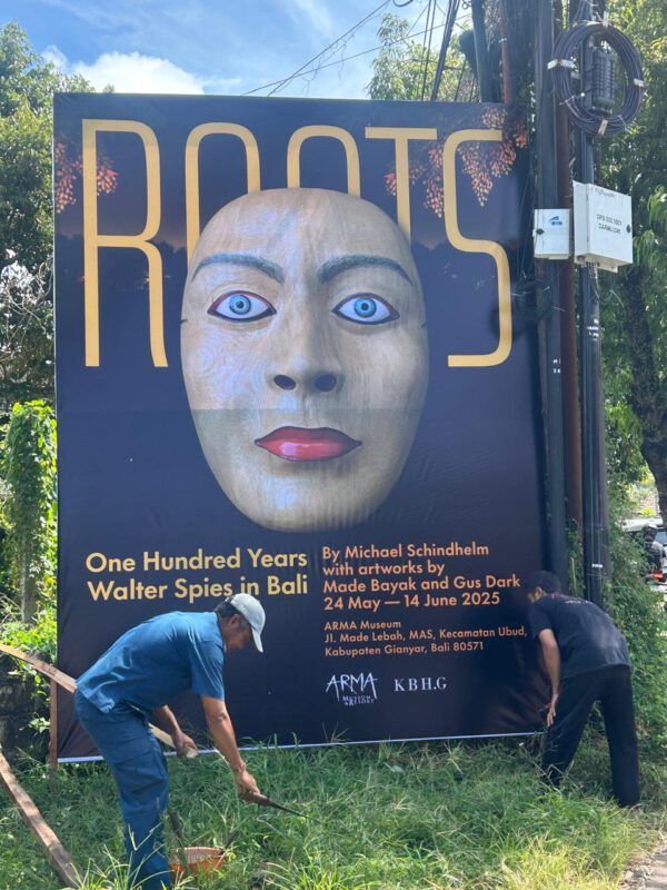 ROOTS in Bali: Der Coutndown läuft