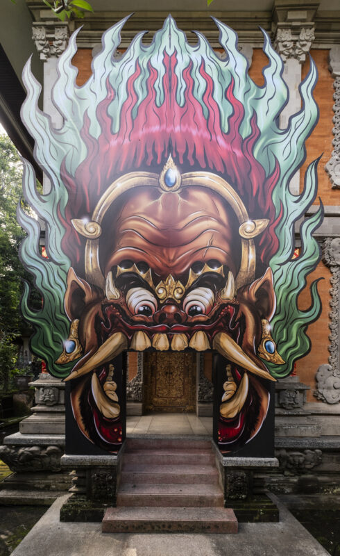 ROOTS Ausstellung und Film in Ubud (Bali) mit grossem Erfolg eröffnet