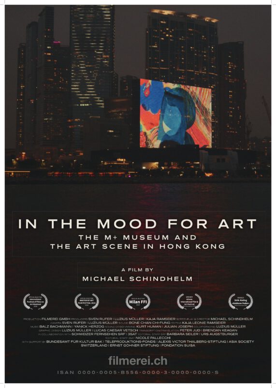 Film about Hong Kong's art scene and the museum M+ back on the TV screen (3Sat)