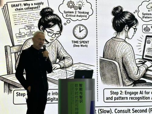 Vorträge über die "Human Resilience" und Künstliche Intelligenz in Hangzhou und Peking